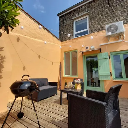 Vakantiehuis 6 Personnes Aux Volets Verts