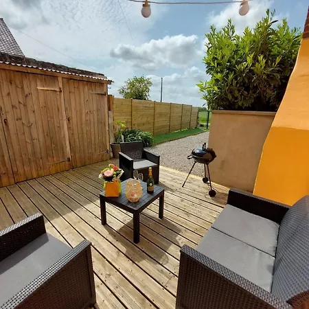 6 Personnes Aux Volets Verts Vakantiehuis Cappelle-Brouck