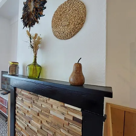 Vakantiehuis 6 Personnes Aux Volets Verts Cappelle-Brouck