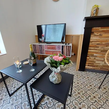 Vakantiehuis 6 Personnes Aux Volets Verts Cappelle-Brouck