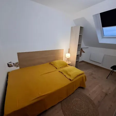 Vakantiehuis 6 Personnes Aux Volets Verts Cappelle-Brouck