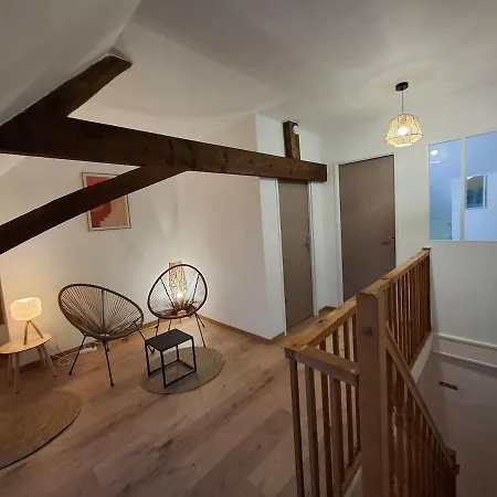 Vakantiehuis 6 Personnes Aux Volets Verts Cappelle-Brouck